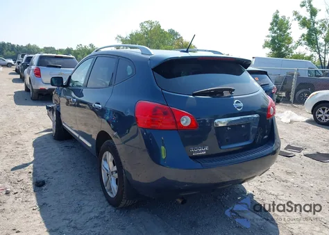 2015 Nissan Rogue Select S z USA, uszkodzony, nr VIN JN8AS5MV8FW758096
